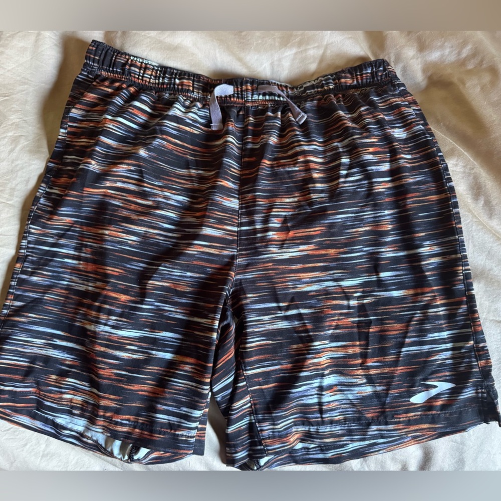 Brooks 7” Men’s Moment Lined Shorts